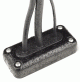 STANDARD VERTICAL CABLE ENTRY - Black Plastic Vertical Cable Seal for multiple wires sizes up to 10.6 mm / 0.5" / up to 17 mm (0.67") connector - CGM17PB - Seaview